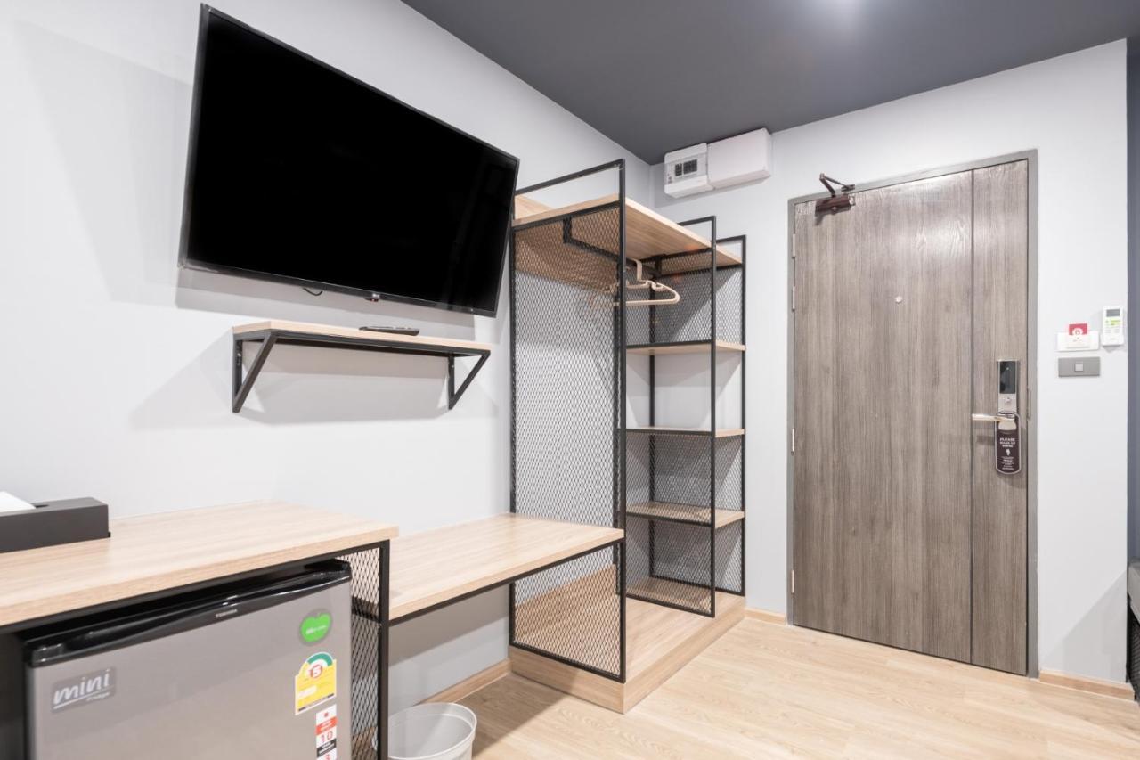 Oblique Apartment - ออฟบลิค อพาร์ทเมนท์ Nonthaburi Exterior foto