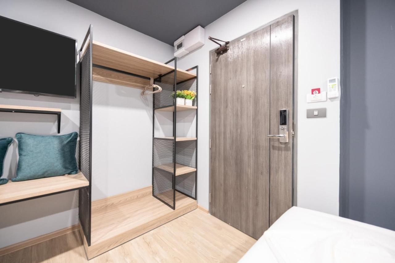 Oblique Apartment - ออฟบลิค อพาร์ทเมนท์ Nonthaburi Exterior foto